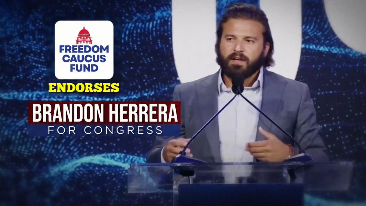 Brandon Herrera will fight to pass President Trump's America First agenda, secure our border, rein in reckless Washington spending, and put the interests of Americans above the political elites. Vote for Brandon Herrera (Brandon Herrera) in the March 3rd Texas Republican primary!