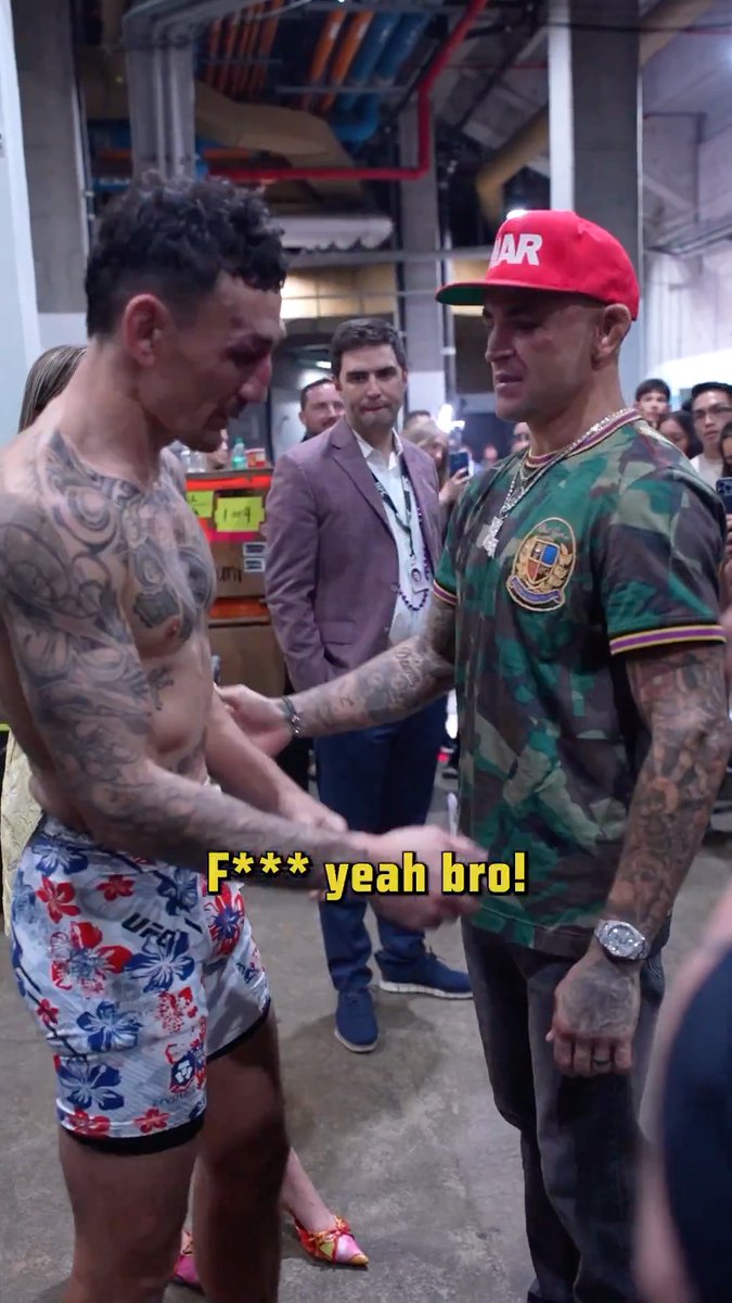 “Bro, how did we not get fight of the night, bro? It’s some bullsh*t” 🤣