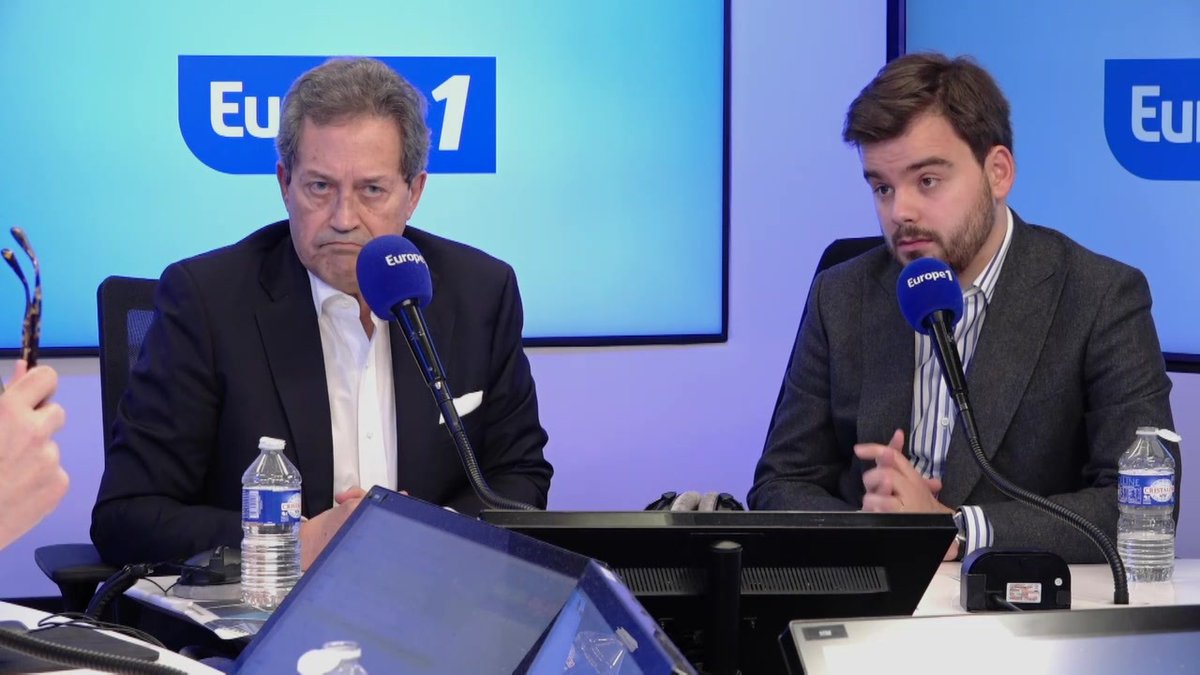 Mort de Quentin : « La question qu'il faut poser, c'est Jean-Luc Mélenchon est-il un fasciste ? », lance Pascal Praud ➡️ En direct dans #PascalPraudEtVous sur #Europe1