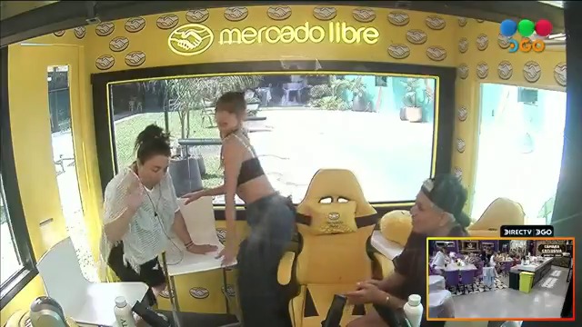 La dupla de Sol y Pincoya sería la bomba. #GranHermanoAr #GranHermano