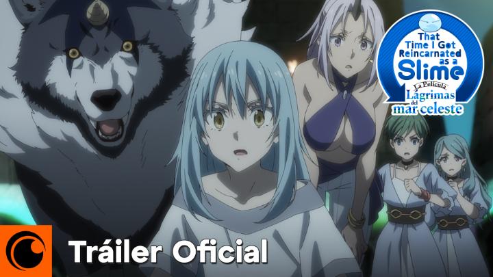 ¡Tu Slime favorito está de regreso EN CINES! 👑 That Time I Got Reincarnated as a Slime La Película: Lágrimas del mar celeste, ¡llega exclusivamente a cines el 30 de Abril! ✨