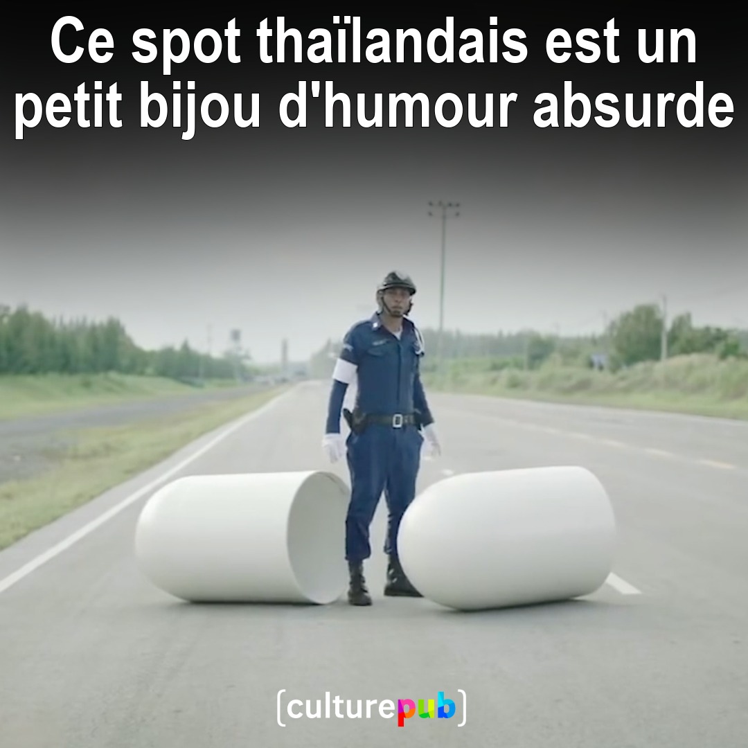 Le génie publicitaire de nos amis thaïlandais n'est plus à prouver. La preuve... 😉🇹🇭 À bien regarder jusqu'au bout ! #CulturePub