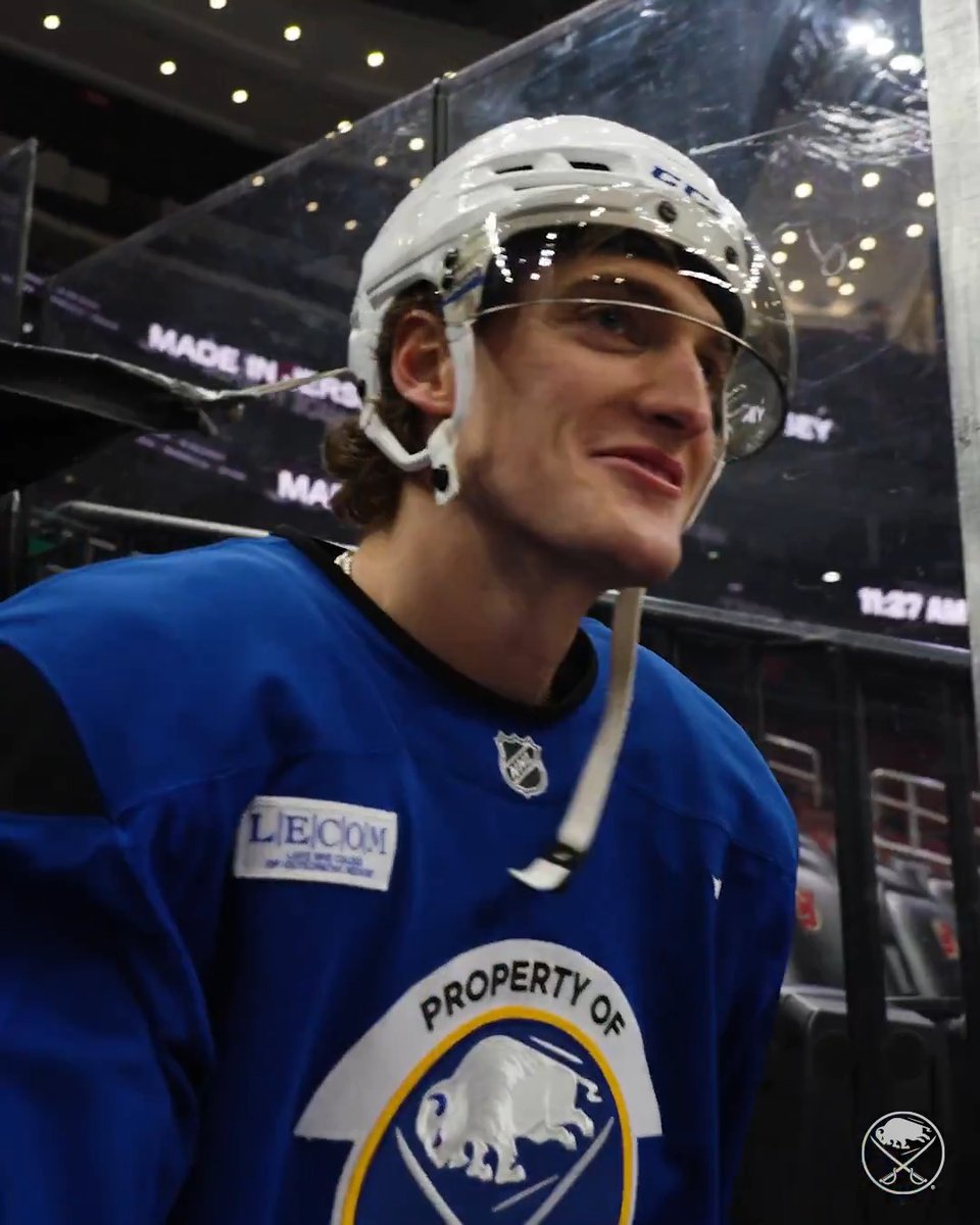 TAGE IS BACK! #LetsGoBuffalo | #sabrehood