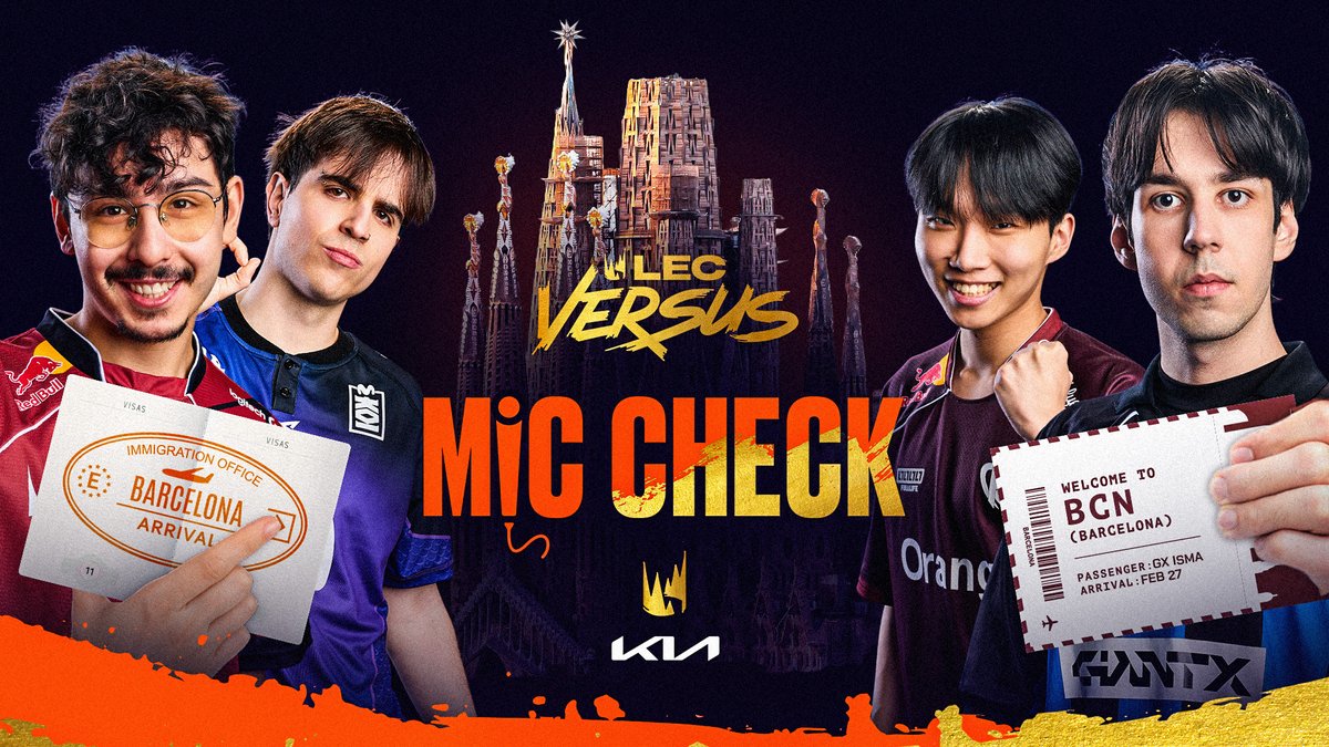 "I was just pressing every button on my keyboard" A new Kia Worldwide Mic Check episode is out NOW! 🎙️ 📺 Watch here: