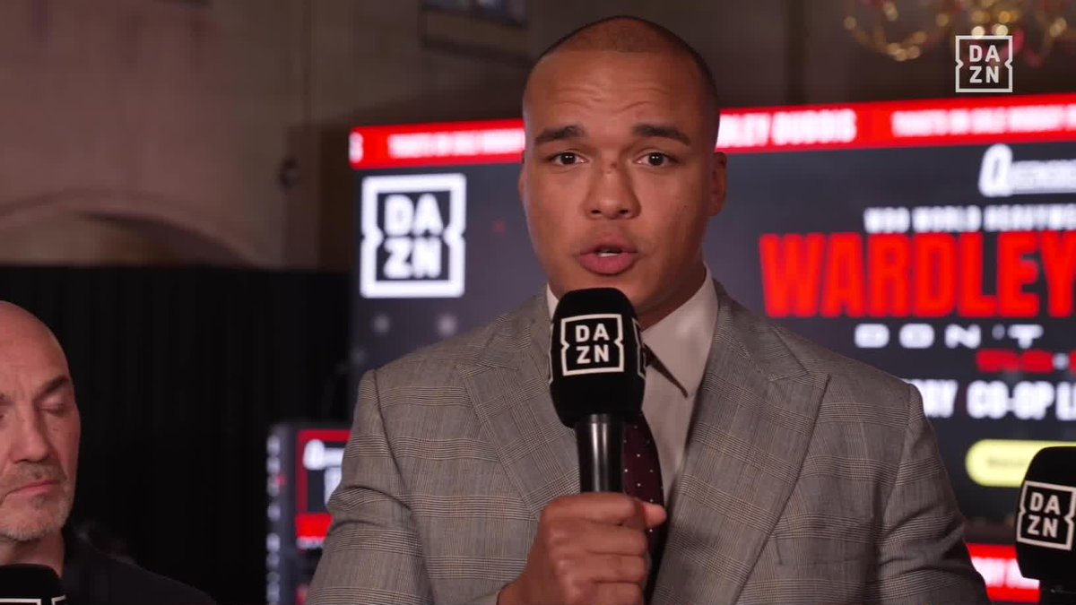 There's only one Fabio Wardley ๐ฅ A style that has garnered a record of 19 KO's in 20 fights ๐จ ๐๏ธ Buy WARDLEY vs DUBOIS HERE --> #WardleyDubois | May 9 | Live Exclusively on DAZN โช๏ธ