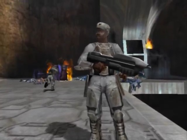 This is what happened when you completed the original Halo Combat Evolved demo