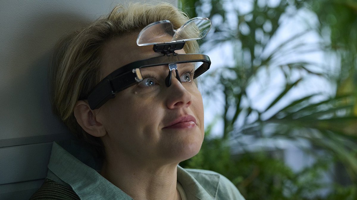 Check out an exclusive clip from Searchlight Pictures' new sci-fi film In the Blink of an Eye, featuring Kate McKinnon as an astronaut journeying very far from home.