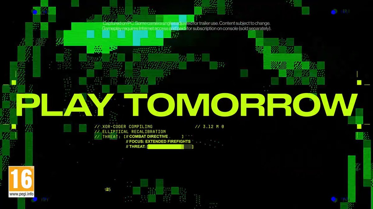 Brace yourselves - the Marathon Server Slam begins TOMORROW.