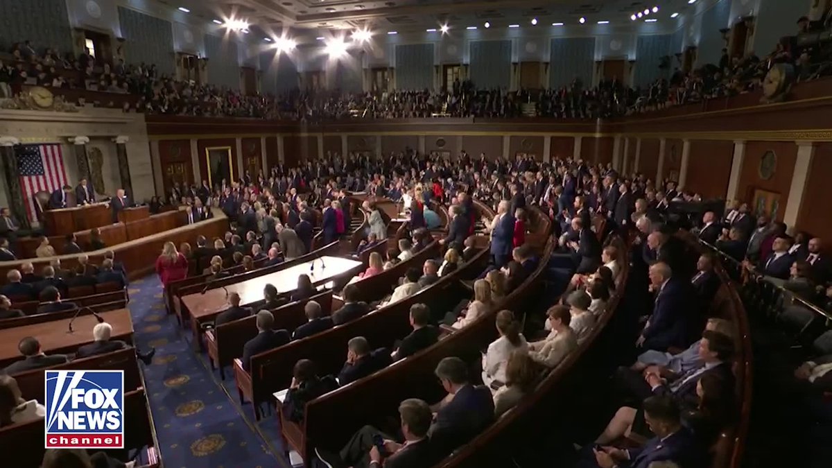 STANDING ROOM ONLY? Not in this chamber. Here's every time President Trump called out Democrats for not standing up during his 2026 State of the Union address.