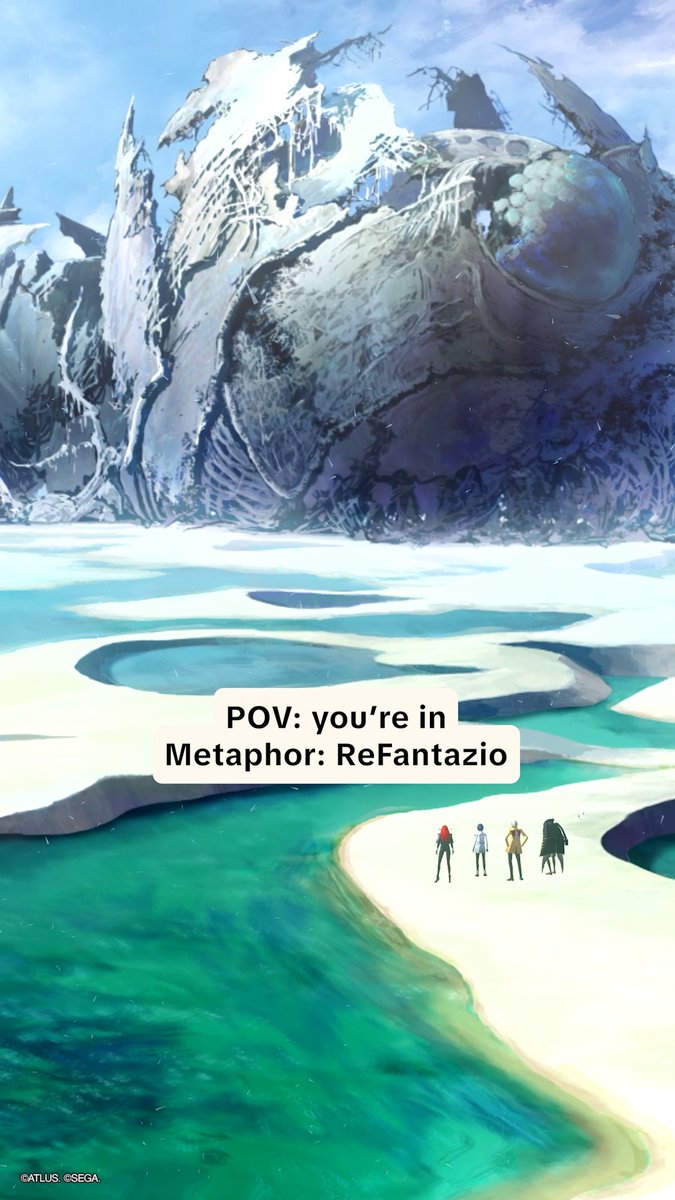 this is your sign to play Metaphor: ReFantazio 🧭