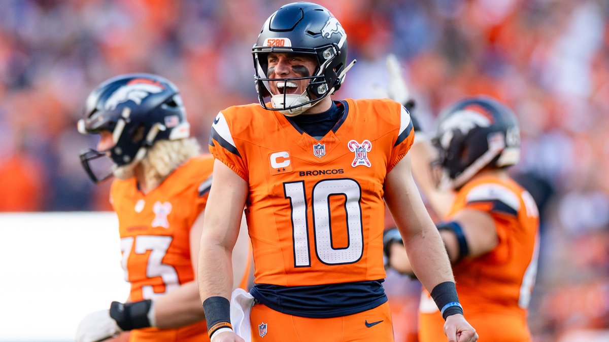 Best way to celebrate Bo Nix's birthday? Watching every one of his TDs from the 2025 season 🔥