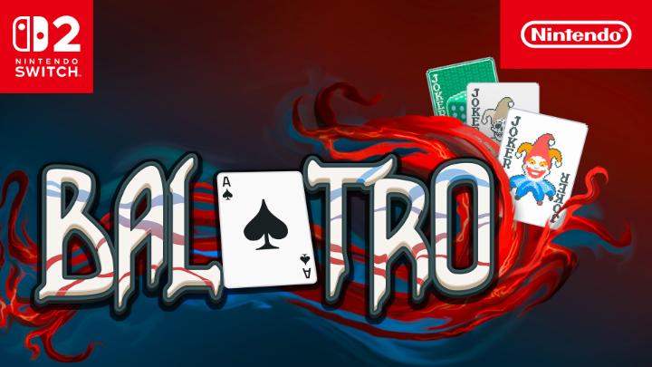☑️ Mouse controls ☑️ Enhanced resolution 🃏 Jimbo (of course) Balatro has dealt a new hand on #NintendoSwitch2! Available now, with a free upgrade for owners of the #NintendoSwitch version: