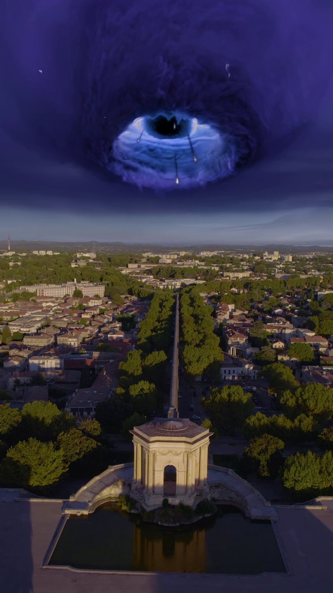 🔴 ALERTE INFO 🔴 Une nouvelle tempête du Vide vient d’apparaître au-dessus de la promenade du Peyrou à Montpellier ! Les forces de Xal’atath continuent leur avancée sur le territoire, quelle sera la prochaine ville touchée ?