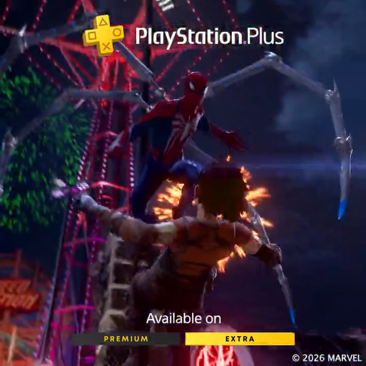 Play Marvel's Spider-Man 2, available now in the PlayStation Plus Game Catalog. Wield Peter’s symbiote abilities and Miles’s explosive bio-electric powers in battle against new and iconic Marvel Super Villains.