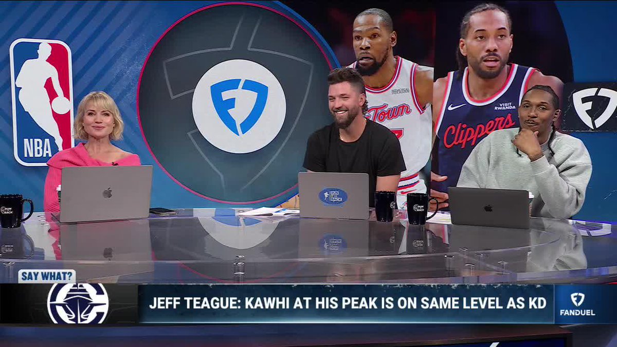Jonathan Kuminga is an "unbelievable fit" in Atlanta, says Chandler Parsons 💯 "It's basically what he did on the Warriors, when he played. ... Him and Jalen Johnson...the Hawks are onto something. ... I won't be surprised when he re-signs." Michelle Beadle | Lou Williams