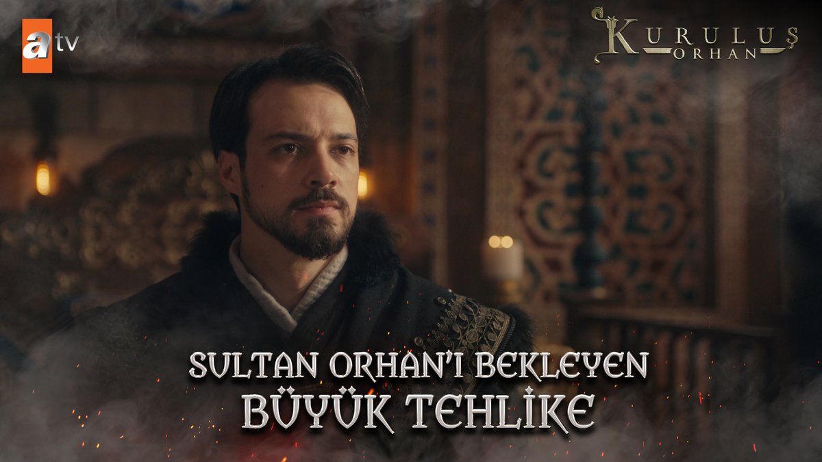 Sultan Orhan'ı bekleyen büyük tehlike... #KuruluşOrhan atv