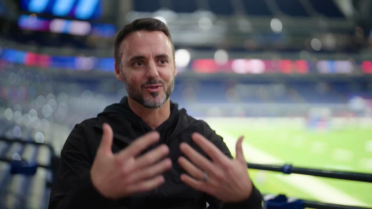 "I think he's the best in the business. We certainly trust Eric to build a great team." Jesse Minter from the Combine: