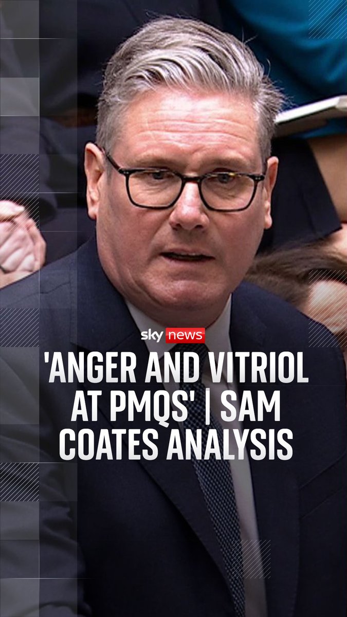Our deputy political editor Sam Coates Sky breaks down the latest PMQs after the arrest of Peter Mandelson and ahead of the crucial by-election in Gorton and Denton. Politics live ➡️