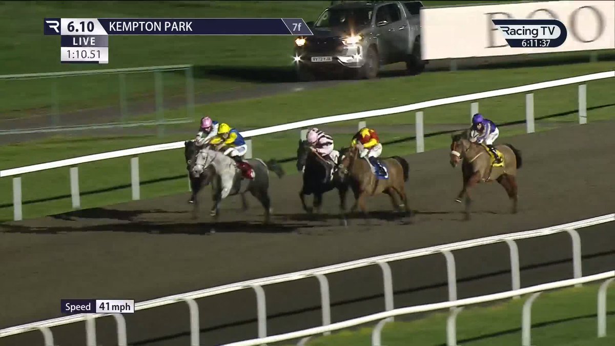 Kingdom Come strikes under Rossa Ryan for Clive Cox 💥 Unibet Racing | Kempton Park Racecourse