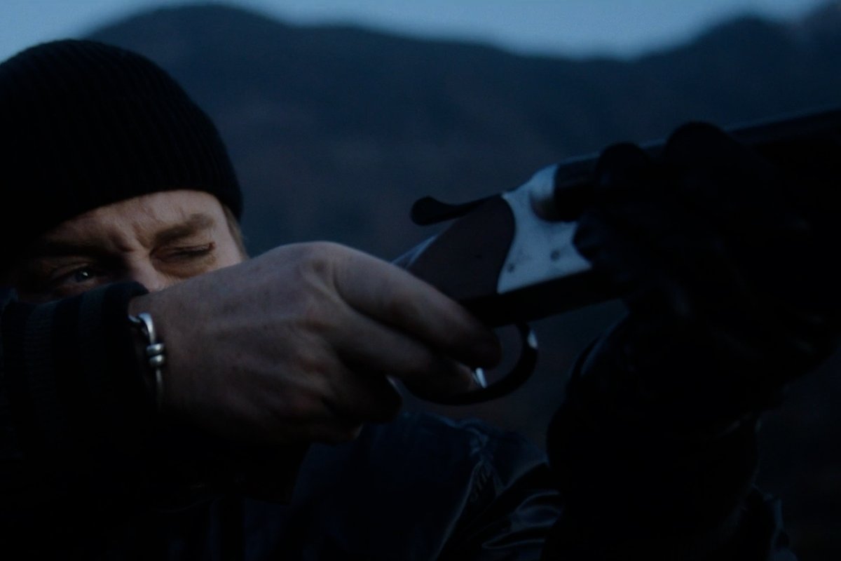 You can never be too prepared. #TheHunt, a new thriller starring Benoît Magimel and Mélanie Laurent, premieres March 4 on Apple TV.