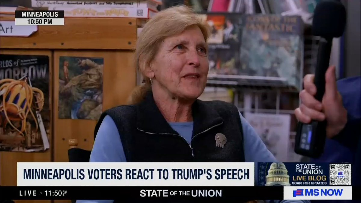 ⁨Minnesota voter: "Farmers are really hurting right now with the tariffs, the price of corn, the price of beans. They are losing money with every acre that they're planting.⁩" Trump's answer? Increase the tariffs.