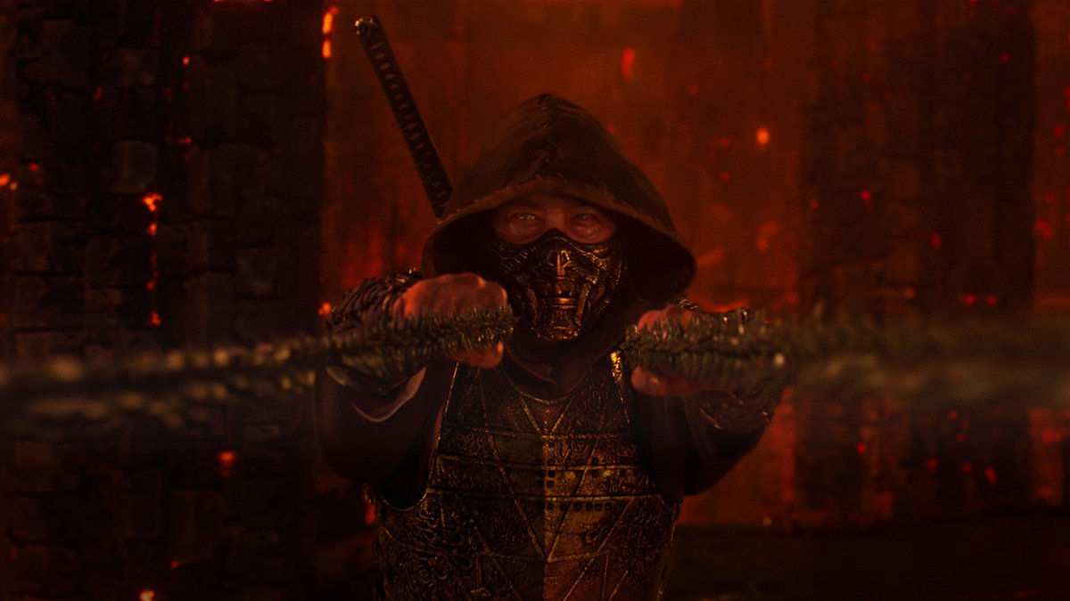 Et c'est parti pour le show 😎 Mortal Kombat II, avec Karl Urban (The Boys) au cinéma le 6 mai.