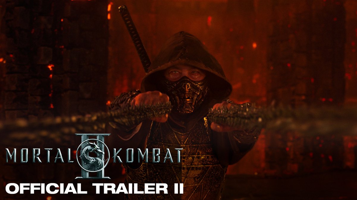 The wait is almost over! Mortal Kombat II arrives in theaters and @imax May 8.