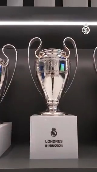 🤩 The Bernabéu is ready for another big night!