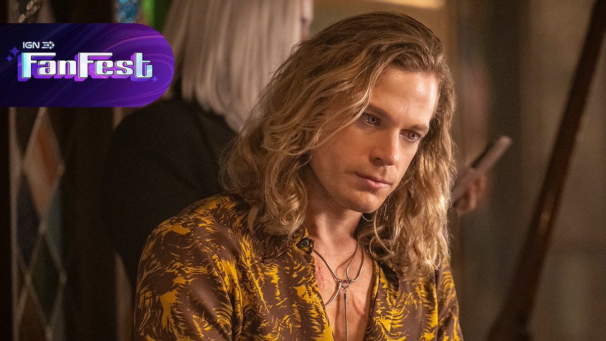 Season 3 of The Vampire Lestat's The Vampire Lestat debuts this June, and we've got an exclusive clip for #IGNFanFest.