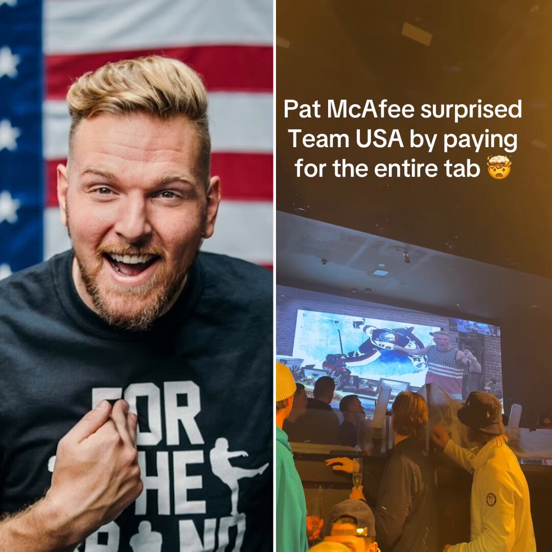 NEW: ESPN's Pat McAfee covered Team USA's $150,000 bill at E11EVEN nightclub in Miami after their 2-1 win over Team Canada. "Boys, thank you for representing the United States of America in such a great way," McAfee said in a video that flashed on screen. "It was an honor to watch you win. Enjoy the hell out of it." The bill was $150,000, according to the Daily Mail. Video: bkaminsky / tt.