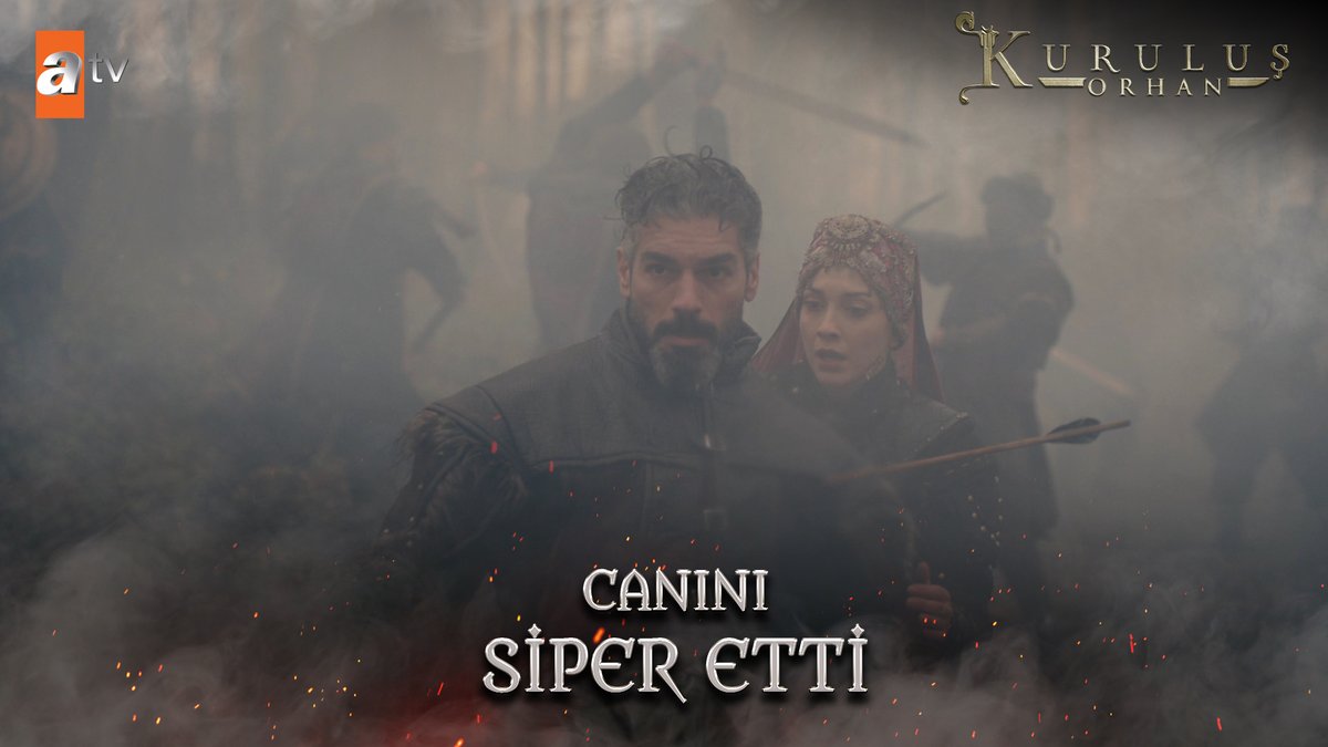 Flavius, Fatma Hatun için canını siper etti! #KuruluşOrhan atv