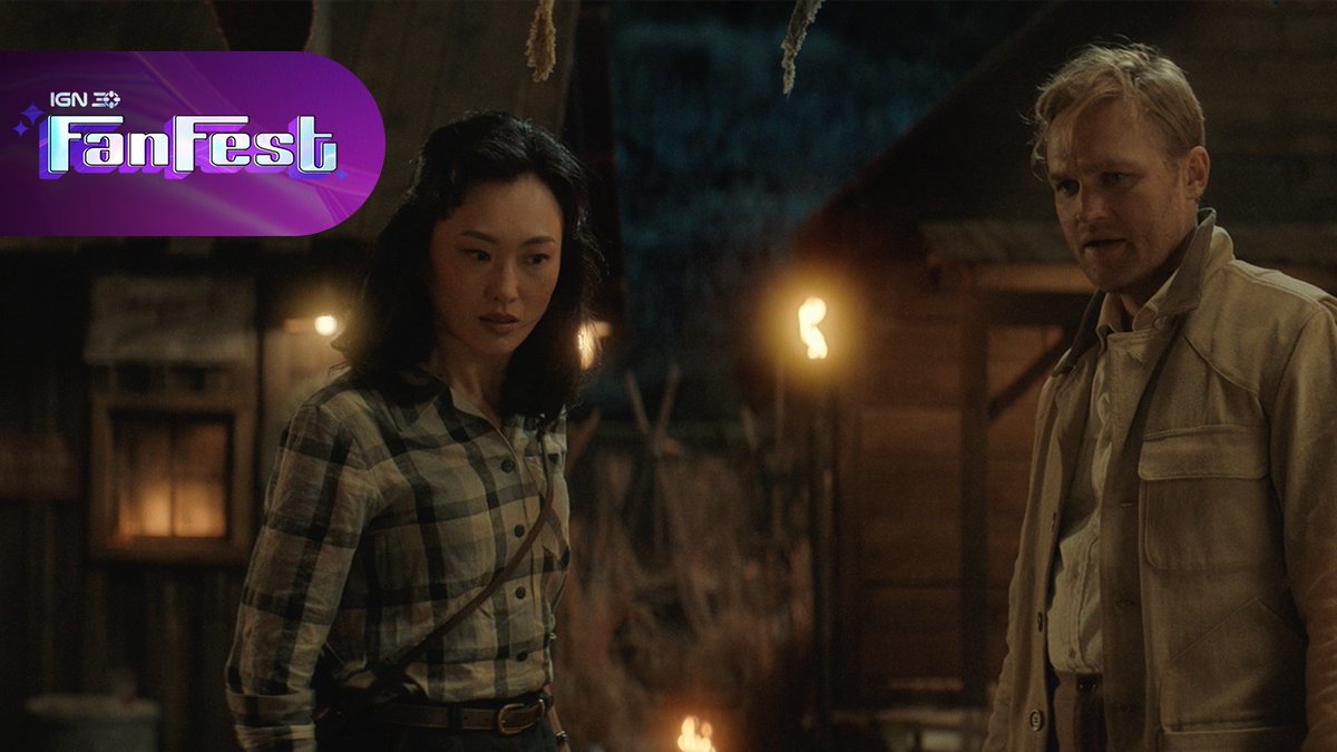 Check out this exclusive clip from Season 2 of Apple TV's Monarch: Legacy of Monsters, premiering on Apple TV this Friday! #IGNFanFest