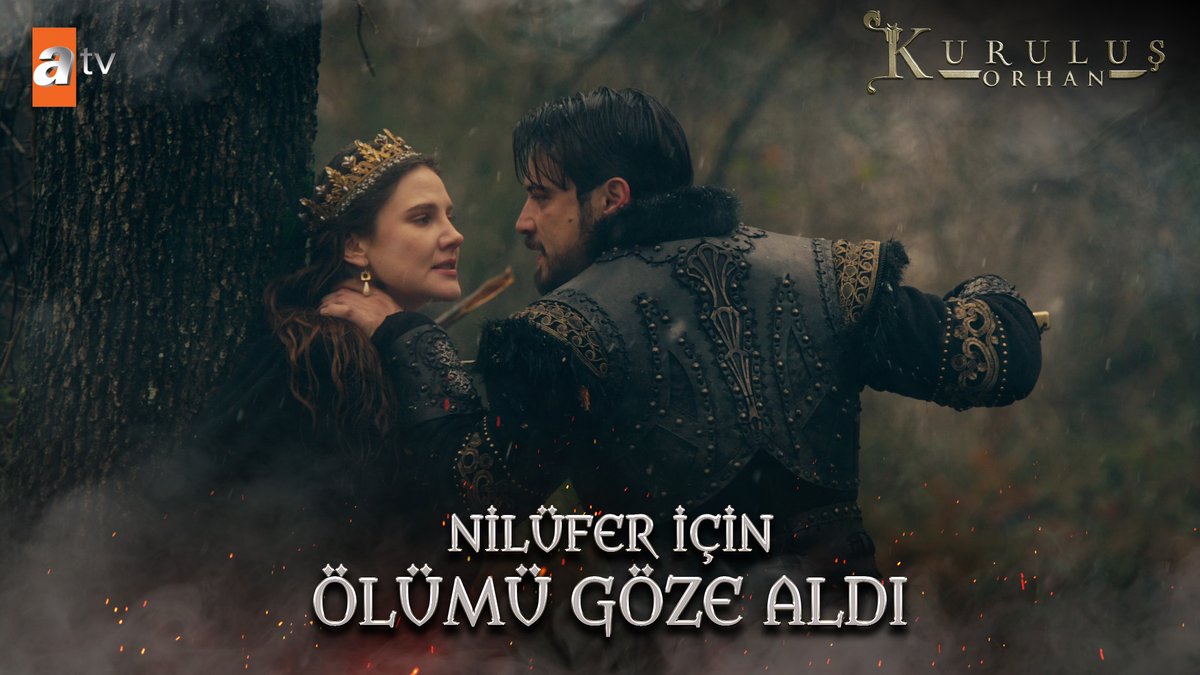 Sultan Orhan, Nilüfer Hatun için ölümü göze aldı! #KuruluşOrhan atv