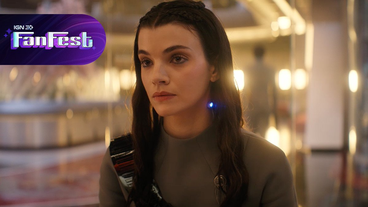 Starfleet Academy teaches theater?! The cadets are in for a surprise in this exclusive clip for Star Trek: Starfleet Academy. #IGNFanFest