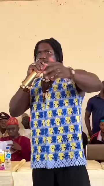 VeryDarkMan shares a video showcasing renovated and newly constructed facilities at a university in Nasarawa State, generously funded by Burna Boy. God bless Burna boy.🥹❤️