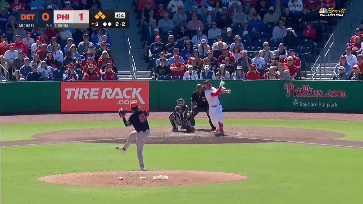 Bohm brings one home!