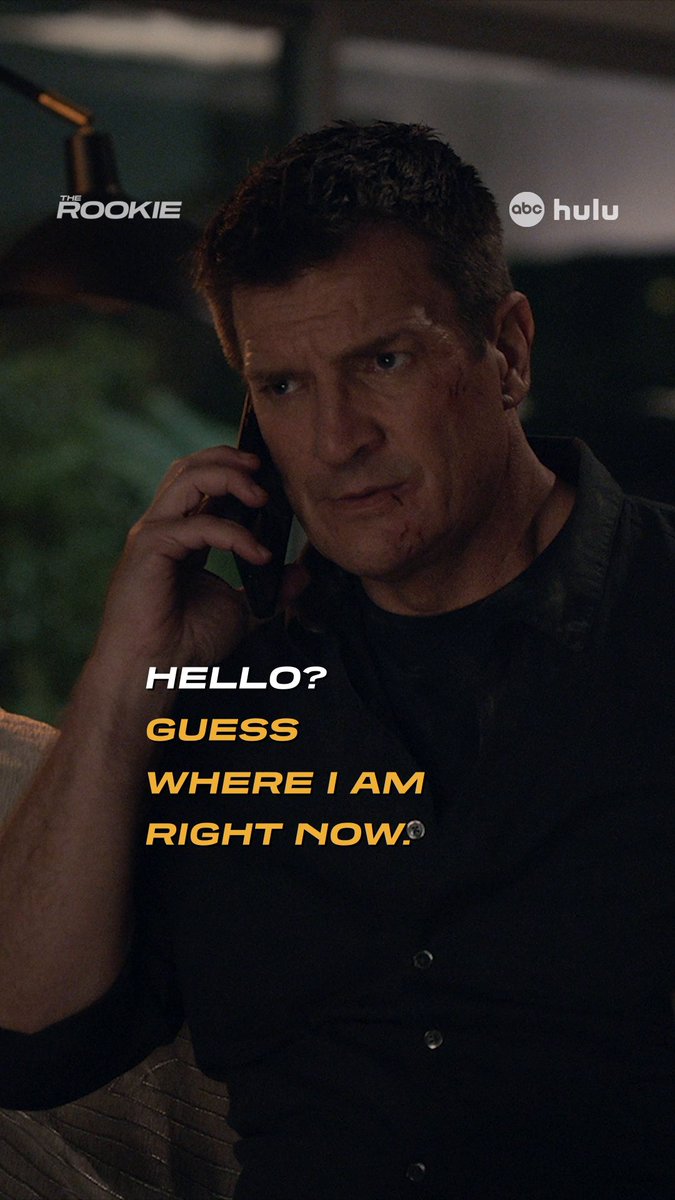 Oscar says he's learned his lesson, but I have a strong feeling he'll reunite with Nolan again... Stream #TheRookie on Hulu.