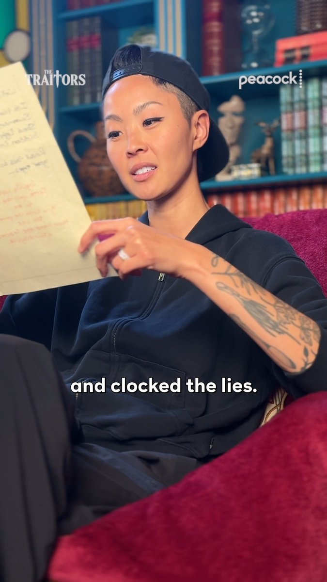 Compliments to this chef's Faithful gameplay ⚔️ #TheTraitorsUS is streaming now on Peacock, finale and reunion this Thursday at 9pm ET.