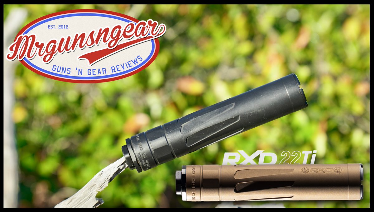 Full review of the Dead Air Armament / Ruger RXD22Ti 3D printed titanium low back-pressure suppressor with db testing on a 22LR & 5.7x28mm host 🇺🇸🤫 Cheapest I know of to pick one up in the comments below ⬇️ #silencer #DeadAirSilencers #Ruger #22LR #silence #suppressor #NFA