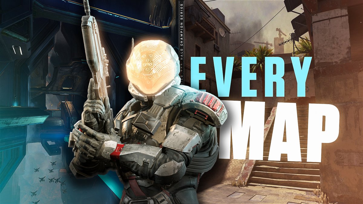 Take a look back at the BEST HCS LAN plays on EVERY MAP 🗺️🎯🔥