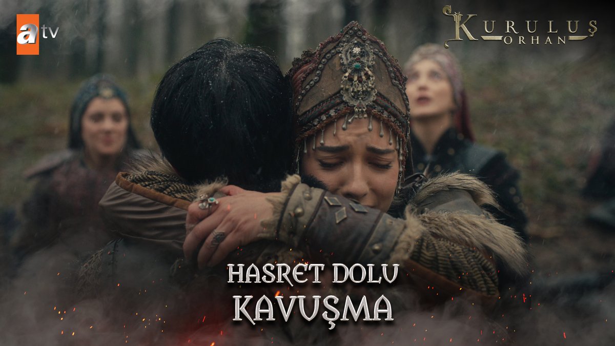Hasret dolu kucaklaşma... #KuruluşOrhan atv