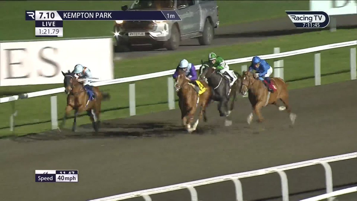 🥇 2026 - HIDDEN FORCE 🥇 2025 - Opera Ballo 🥇 2024 - Notable Speech The Godolphin colt adds his name to an illustrious list of recent winners of the Kempton Park Racecourse contest for Charlie Appleby and William Buick 🔵
