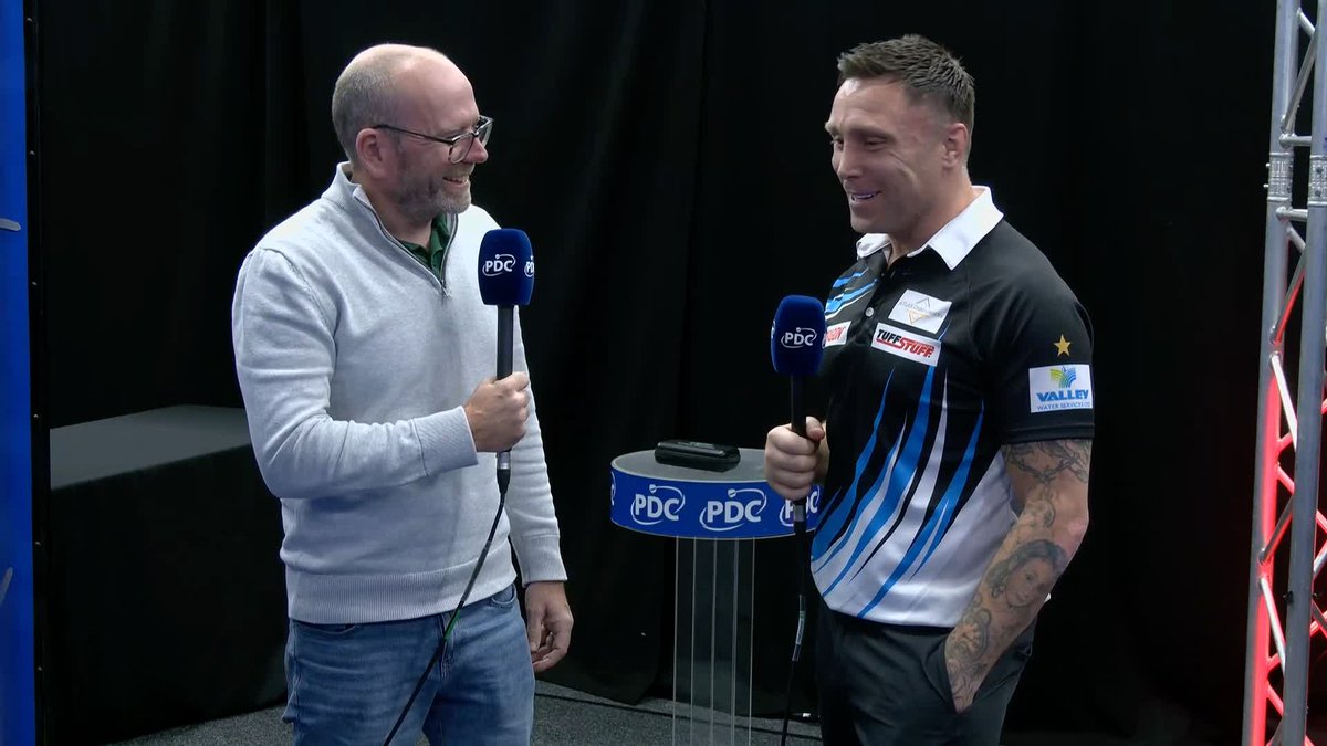🗣️ "I'm defending absolutely nothing this year - whoever is above me, I'm going to catch them!" Gerwyn Price pledges to climb the PDC Werner Rankings Ladder following his emphatic #PC6 triumph in Leicester.