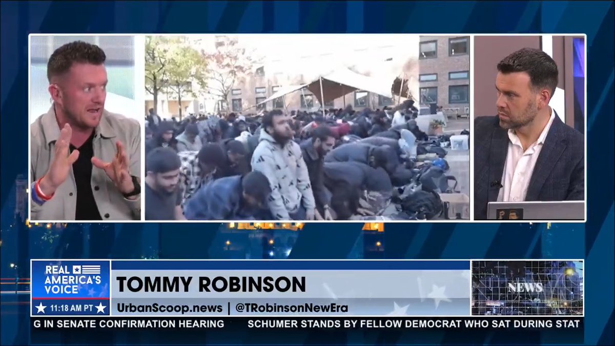 THE IMPORTED PROBLEM: LEFT &amp; ISLAM "WORK HAND IN HAND" Tommy Robinson 🇬🇧 unpacks some highlights from the SOTU, particularly the illegal migrant crisis. "The seed is planted, it is already here. [But] you are ahead of the curve". Jack Posobiec