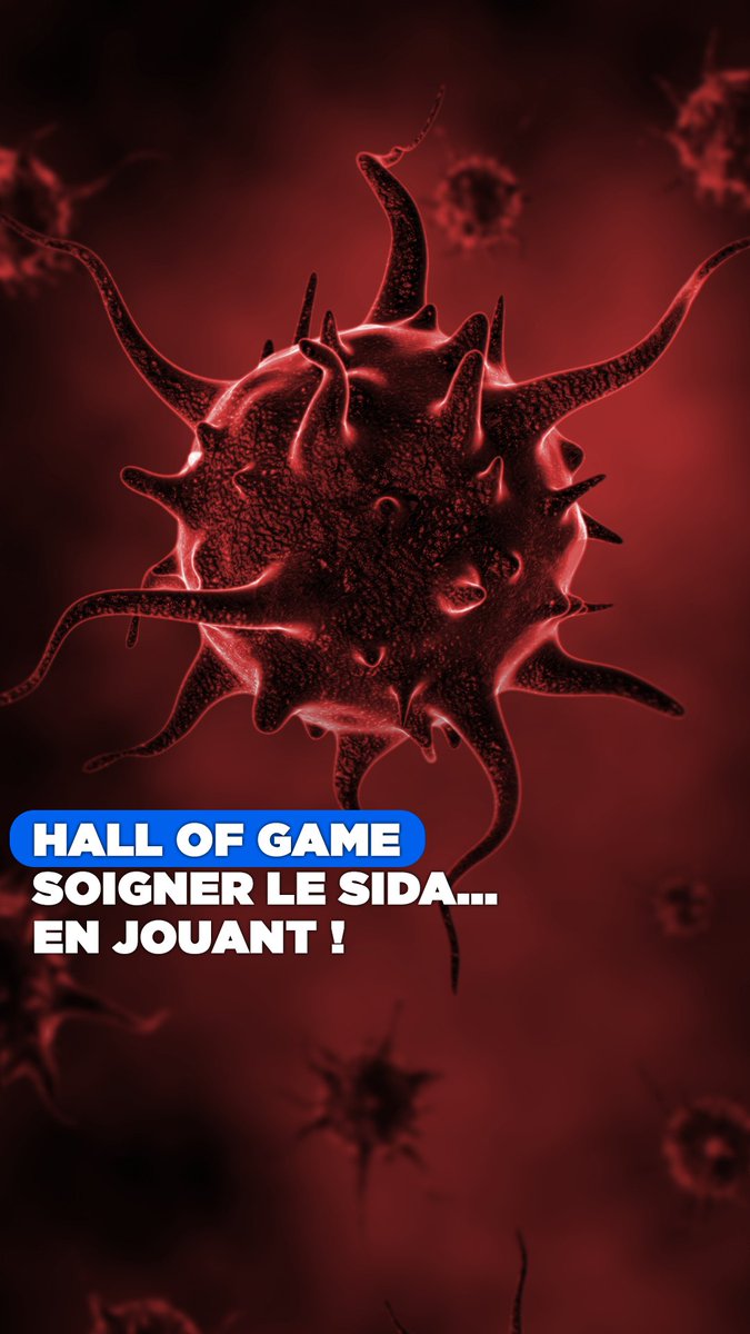 Le jeu vidéo est utilisé pour aider à guérir le SIDA. En 3 semaines, les joueurs ont même fait avancer la recherche sur des questions qui étaient au point mort depuis 10 ans. 👏