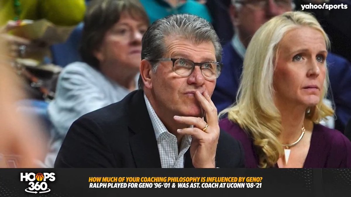 "It's not magic, it's not rocket science" 🪄 Vanderbilt WBB head coach Shea Ralph on Geno Auriemma's influence at UConn. (via Hoops 360)