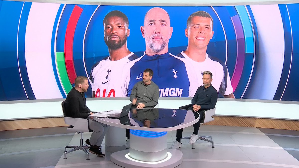 🗣️ "It just shows you the state of Tottenham Hotspur at the moment" Tim Sherwood says Spurs need all the help they can get as Pedro Porro and Kevin Danso were seen training for the club.