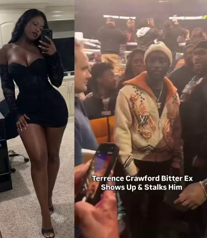 Terrence Crawford got into a heated altercation with his ex wife after he ran into her at a boxing event 😳 His ex: “This b****h a** n***a (n word) tell them how you took me to court for two years. On my kids f**k you”