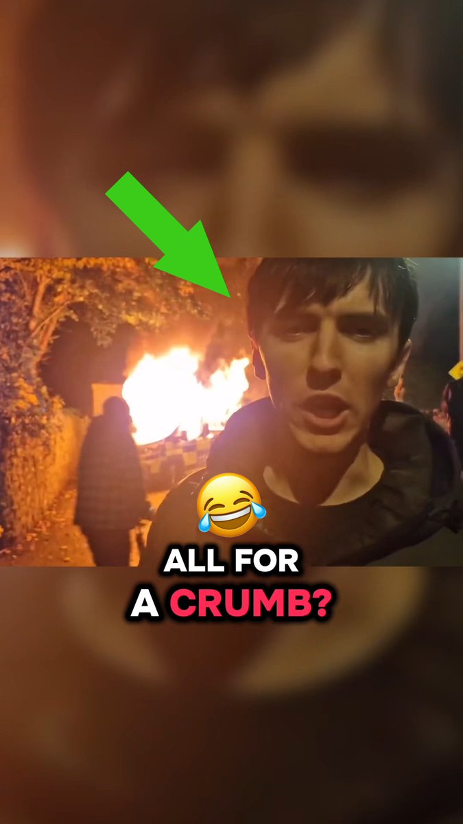 Who is this Irish YouTuber who risked it all for a crumb? 👀👅