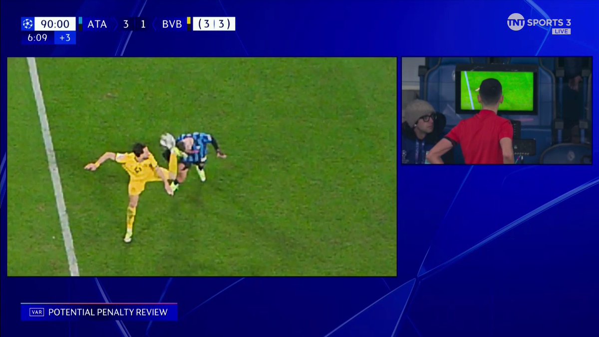 ATALANTA WIN IT WITH A 99TH MINUTE PENALTY &amp; KNOCK DORTMUND OUT🤯🤯🤯 THE REF GIVES OUT 3 RED CARDS❌❌❌ WHAT HAS JUST HAPPENED🤯🤯🤯